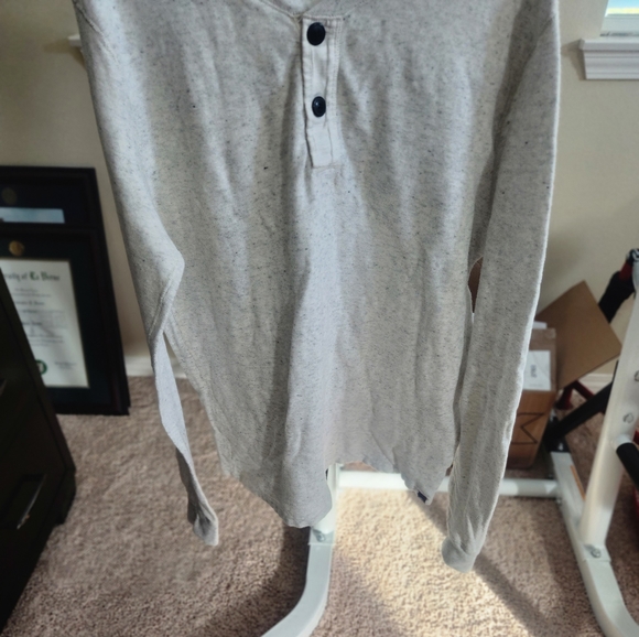 Greyers white long sleeve sweatshirt - Picture 2 of 8